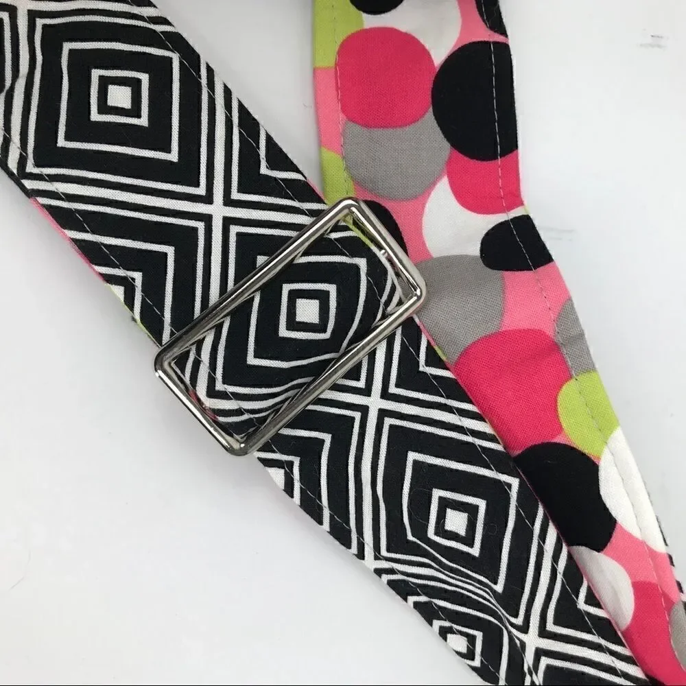 Artisan Hand Crafted Colorful Fabric Crossbody Bag NWT